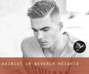 Haircut in Beverly Heights