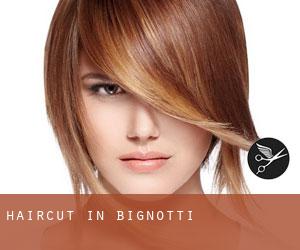 Haircut in Bignotti