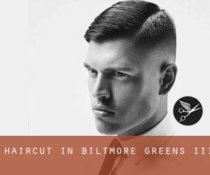 Haircut in Biltmore Greens III