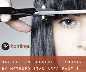 Haircut in Bonneville County by metropolitan area - page 1