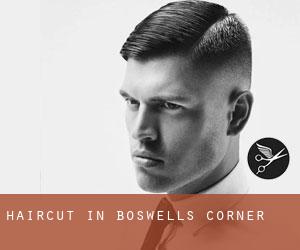 Haircut in Boswell's Corner