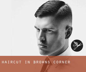 Haircut in Browns Corner