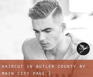 Haircut in Butler County by main city - page 1