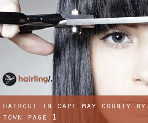 Haircut in Cape May County by town - page 1
