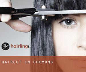Haircut in Chemung