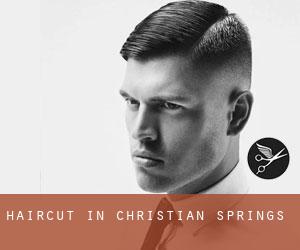 Haircut in Christian Springs