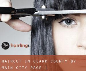 Haircut in Clark County by main city - page 1