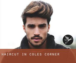 Haircut in Coles Corner