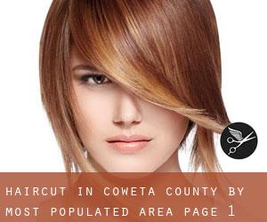 Haircut in Coweta County by most populated area - page 1
