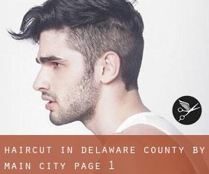 Haircut in Delaware County by main city - page 1