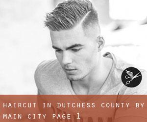 Haircut in Dutchess County by main city - page 1