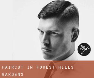 Haircut in Forest Hills Gardens
