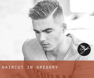 Haircut in Gregory