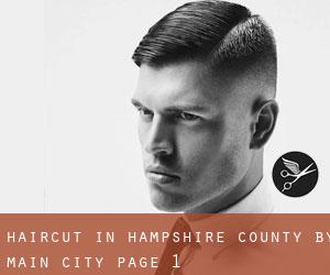 Haircut in Hampshire County by main city - page 1