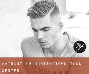 Haircut in Huntingtown Town Center