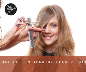 Haircut in Iowa by County - page 1
