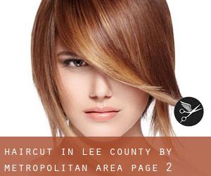 Haircut in Lee County by metropolitan area - page 2