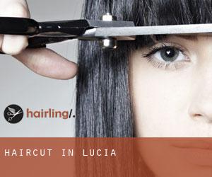 Haircut in Lucia