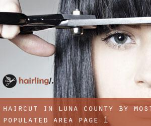 Haircut in Luna County by most populated area - page 1