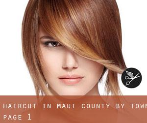 Haircut in Maui County by town - page 1