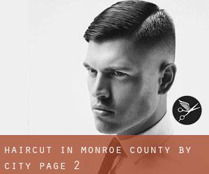 Haircut in Monroe County by city - page 2