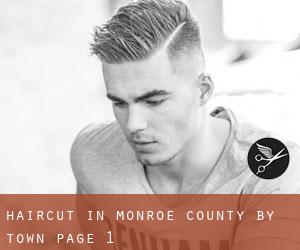 Haircut in Monroe County by town - page 1