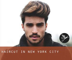 Haircut in New York City Haircut in New York City