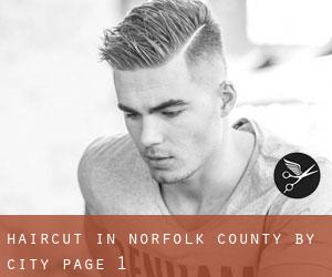 Haircut in Norfolk County by city - page 1