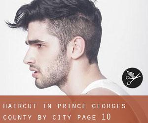 Haircut in Prince Georges County by city - page 10