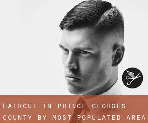 Haircut in Prince Georges County by most populated area - page 3