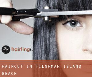 Haircut in Tilghman Island Beach