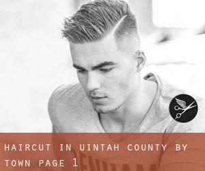 Haircut in Uintah County by town - page 1