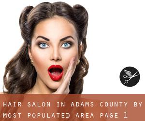 Hair Salon in Adams County by most populated area - page 1