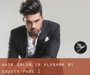 Hair Salon in Alabama by County - page 1