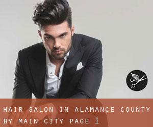 Hair Salon in Alamance County by main city - page 1