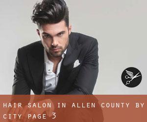 Hair Salon in Allen County by city - page 3