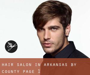 Hair Salon in Arkansas by County - page 1