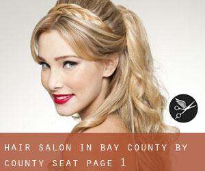 Hair Salon in Bay County by county seat - page 1