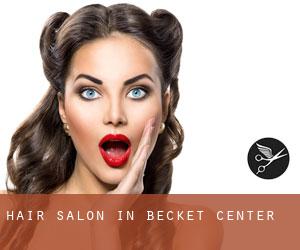 Hair Salon in Becket Center