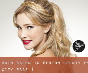 Hair Salon in Benton County by city - page 1