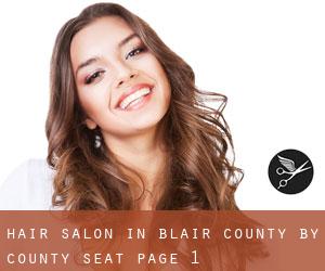 Hair Salon in Blair County by county seat - page 1
