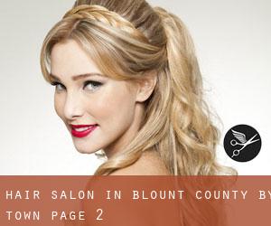Hair Salon in Blount County by town - page 2