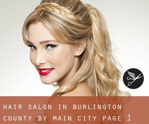 Hair Salon in Burlington County by main city - page 1