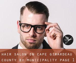 Hair Salon in Cape Girardeau County by municipality - page 1