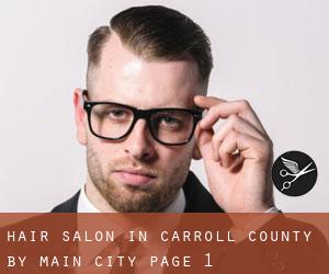 Hair Salon in Carroll County by main city - page 1