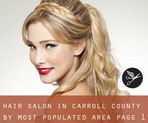 Hair Salon in Carroll County by most populated area - page 1