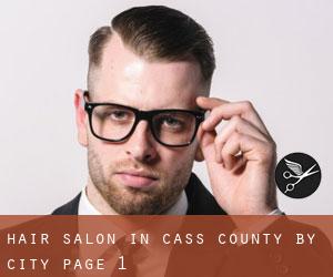 Hair Salon in Cass County by city - page 1