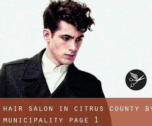 Hair Salon in Citrus County by municipality - page 1
