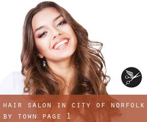 Hair Salon in City of Norfolk by town - page 1