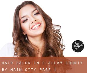 Hair Salon in Clallam County by main city - page 1